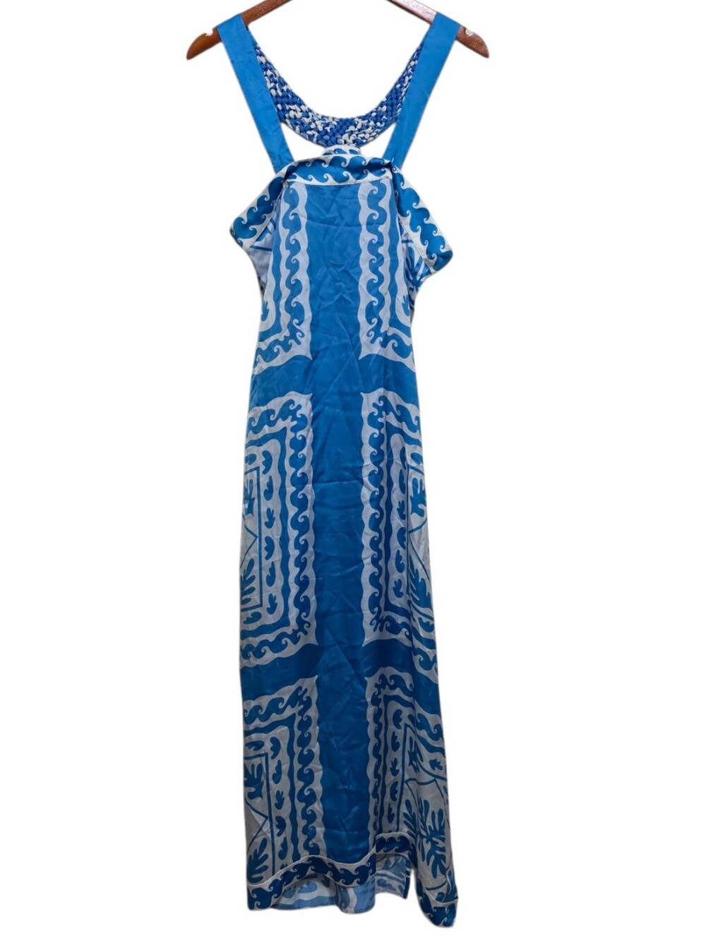 Anna Cate Abigail Maxi Dress in Bandana Size Medium - Picture 4 of 6